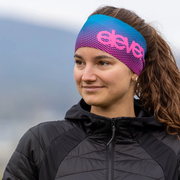 ELEVEN SPORTSWEAR Headband Dolomiti VORTEX purple