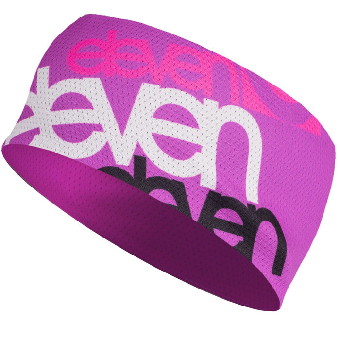 ELEVEN SPORTSWEAR Headband SILVER F35 purple