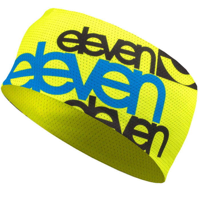 ELEVEN SPORTSWEAR Headband SILVER FLUO F11