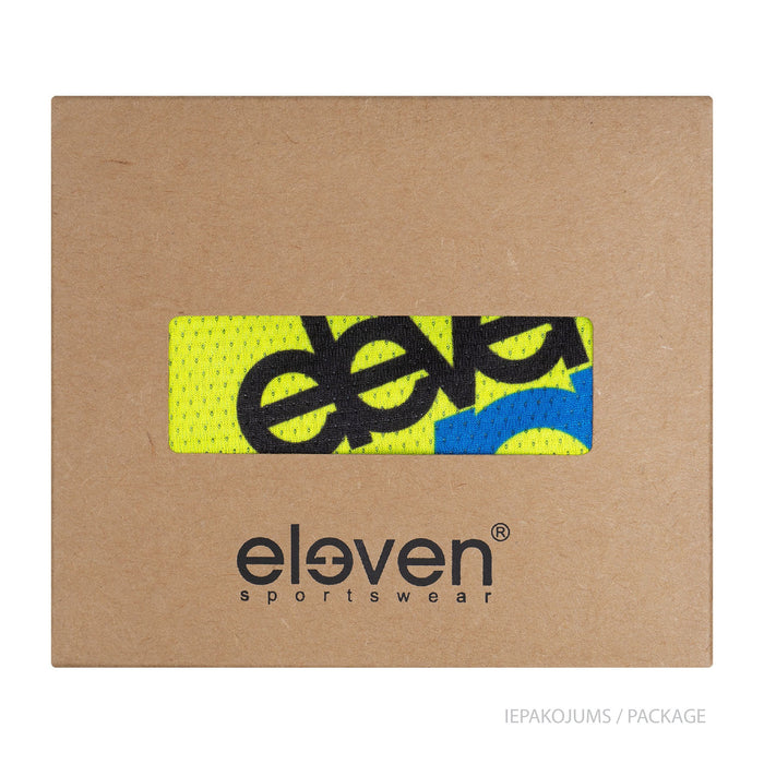 ELEVEN SPORTSWEAR Headband SILVER FLUO F11