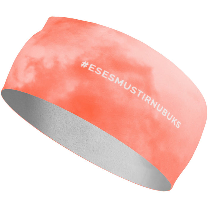 ELEVEN SPORTSWEAR headband STIRNU BUKS HB DOLOMITI - peach - ELEVEN SPORTSWEAR - Evelostore