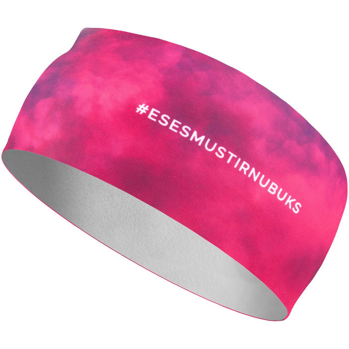 ELEVEN SPORTSWEAR headband STIRNU BUKS HB DOLOMITI - pink - ELEVEN SPORTSWEAR - Evelostore