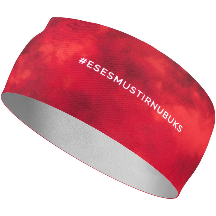 ELEVEN SPORTSWEAR headband STIRNU BUKS HB DOLOMITI - red - ELEVEN SPORTSWEAR - Evelostore