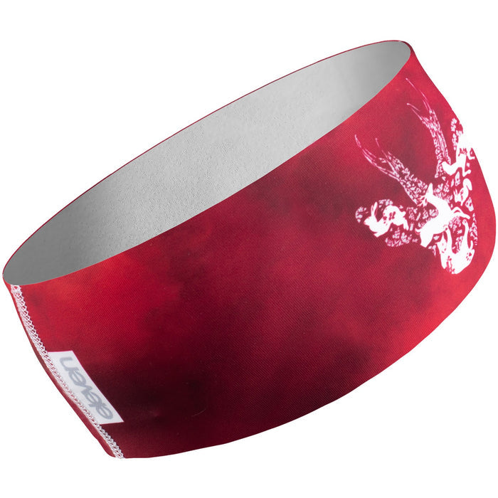 ELEVEN SPORTSWEAR headband STIRNU BUKS HB DOLOMITI - red - ELEVEN SPORTSWEAR - Evelostore