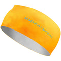 ELEVEN SPORTSWEAR headband STIRNU BUKS HB DOLOMITI - yellow - ELEVEN SPORTSWEAR - Evelostore