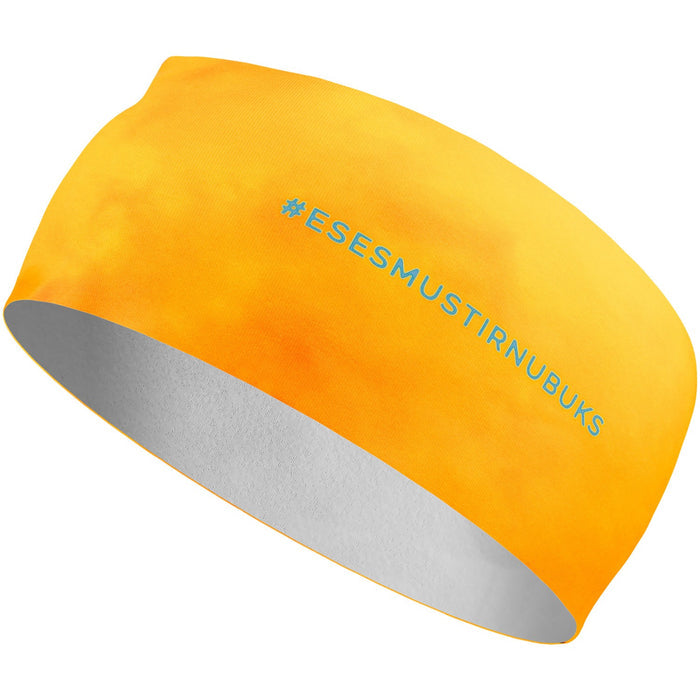 ELEVEN SPORTSWEAR headband STIRNU BUKS HB DOLOMITI - yellow - ELEVEN SPORTSWEAR - Evelostore