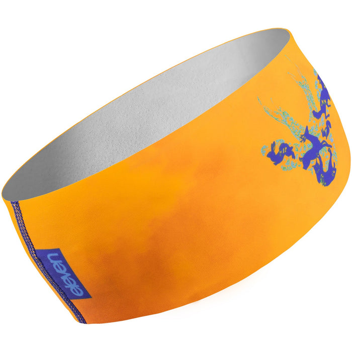 ELEVEN SPORTSWEAR headband STIRNU BUKS HB DOLOMITI - yellow - ELEVEN SPORTSWEAR - Evelostore