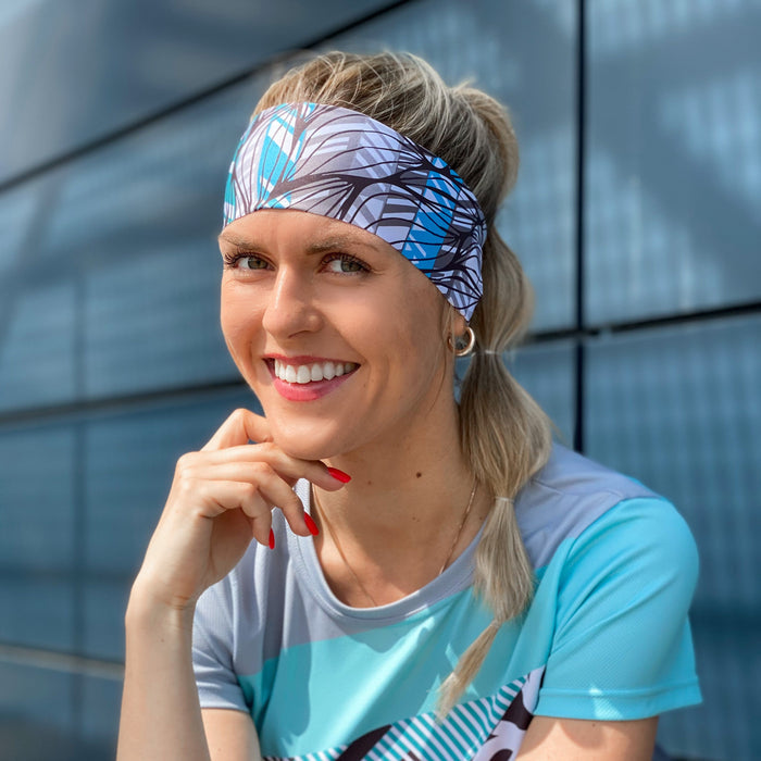 ELEVEN SPORTSWEAR Headband Summer BLOOM blue