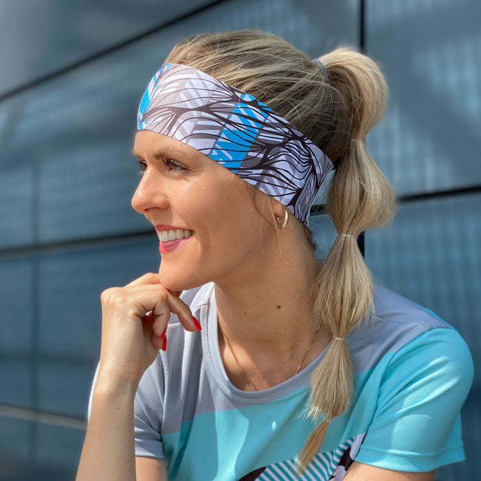 ELEVEN SPORTSWEAR Headband Summer BLOOM blue