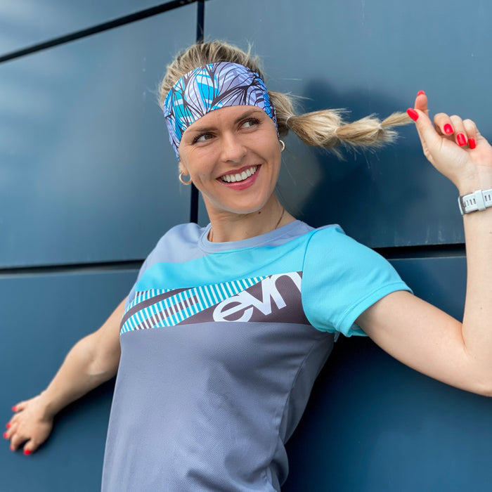 ELEVEN SPORTSWEAR Headband Summer BLOOM blue
