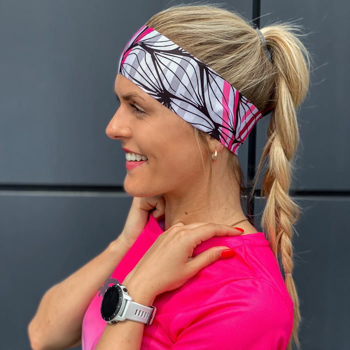 ELEVEN SPORTSWEAR Headband Summer BLOOM pink