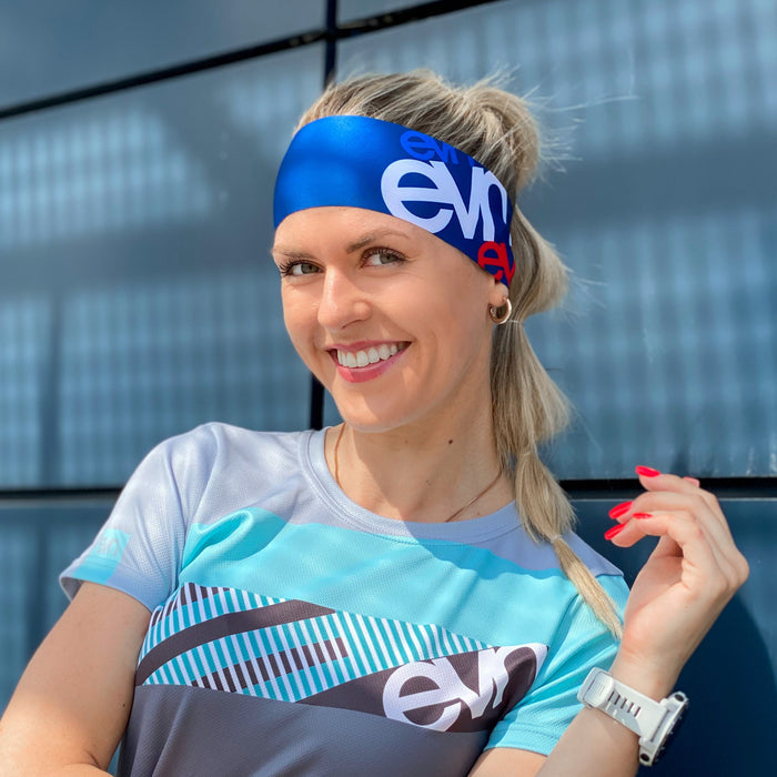 ELEVEN SPORTSWEAR Headband Summer EVN blue