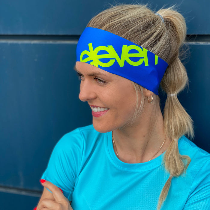 ELEVEN SPORTSWEAR Headband Summer Gradient blue