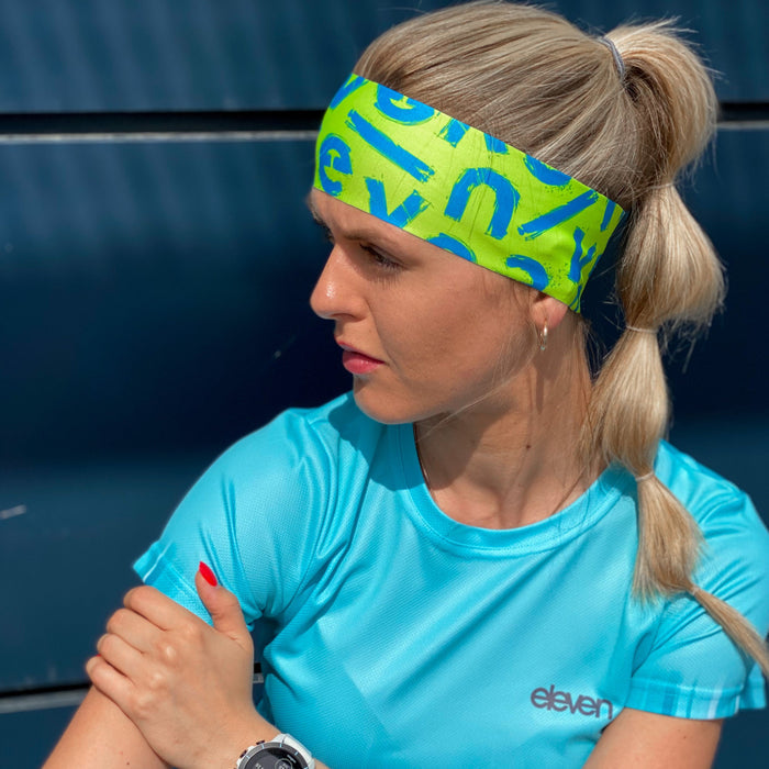 ELEVEN SPORTSWEAR Headband Summer Lett green