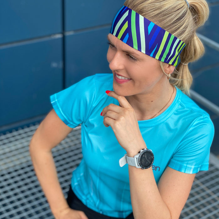 ELEVEN SPORTSWEAR Headband Summer Line 1 blue