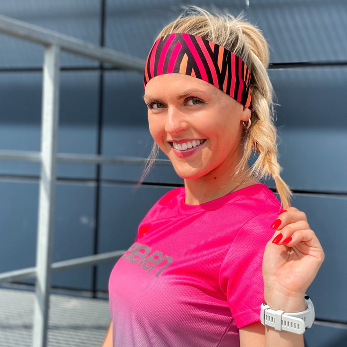 ELEVEN SPORTSWEAR Headband Summer Line 2 red