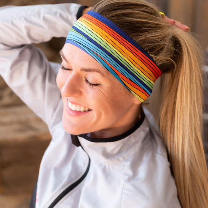 ELEVEN SPORTSWEAR Headband Summer Rainbow