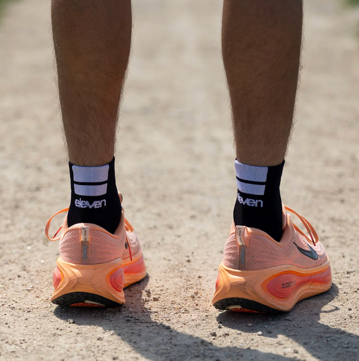 ELEVEN SPORTSWEAR HOWA compression socks - black