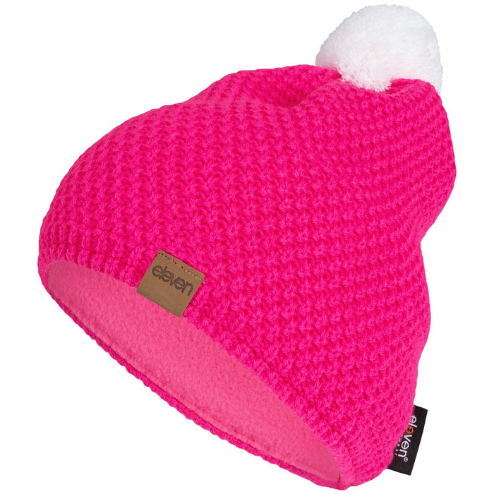 ELEVEN SPORTSWEAR Knitted beanie EVAN pink