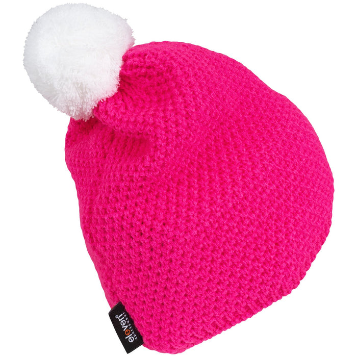 ELEVEN SPORTSWEAR Knitted beanie EVAN pink