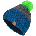 ELEVEN SPORTSWEAR Knitted beanie MAD blue/grey