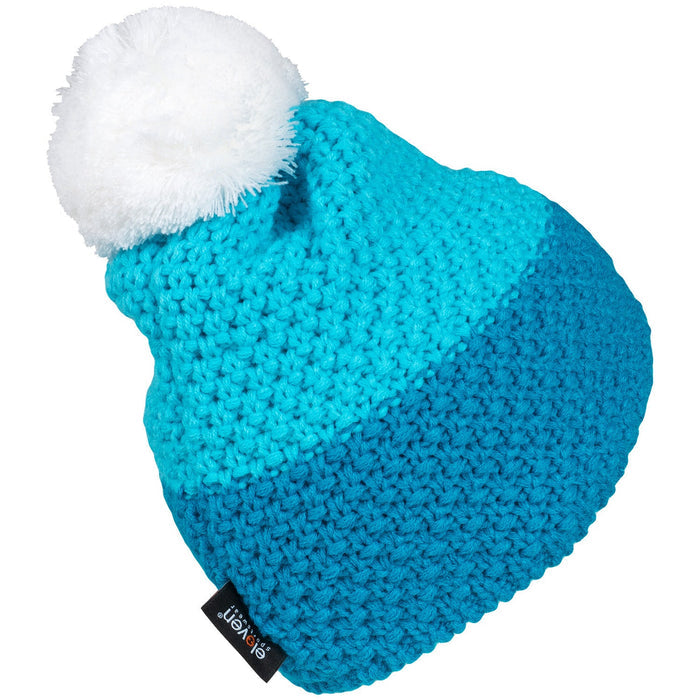 ELEVEN SPORTSWEAR Knitted beanie MAD blue/light blue
