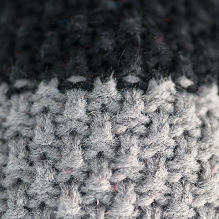 ELEVEN SPORTSWEAR Knitted beanie POM grey