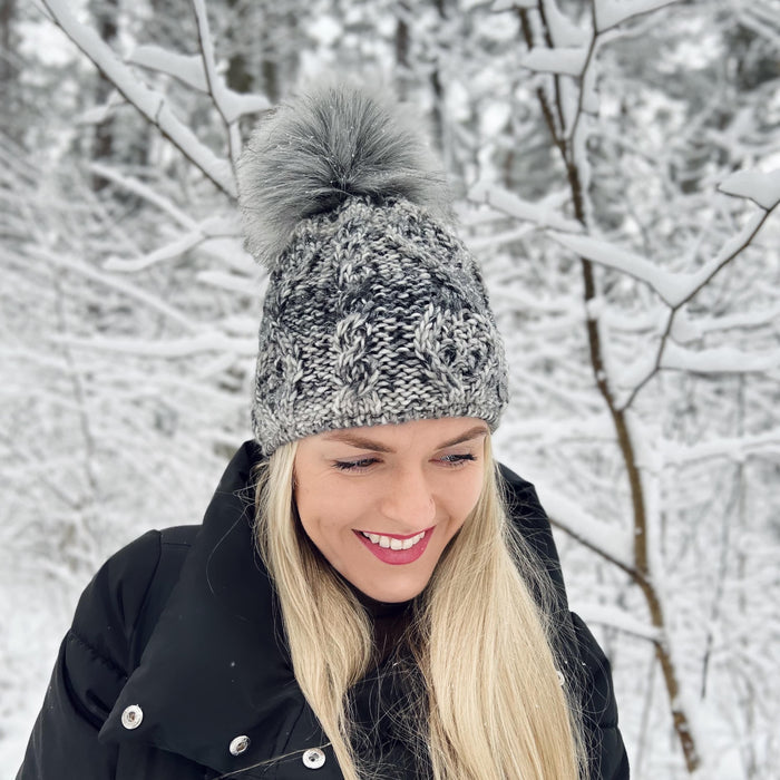 ELEVEN SPORTSWEAR Knitted beanie SIA grey