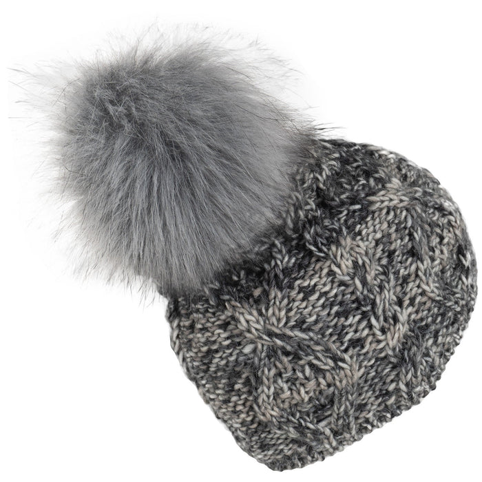 ELEVEN SPORTSWEAR Knitted beanie SIA grey