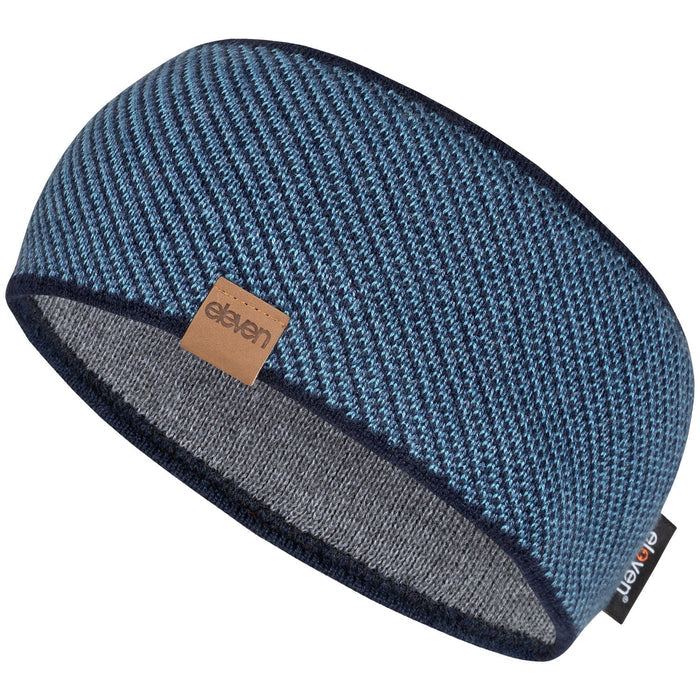 ELEVEN SPORTSWEAR Knitted headband - blue