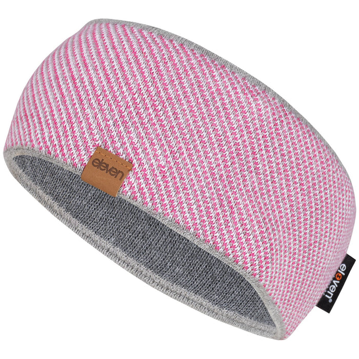 ELEVEN SPORTSWEAR Knitted headband - pink
