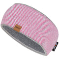 ELEVEN SPORTSWEAR Knitted headband - pink