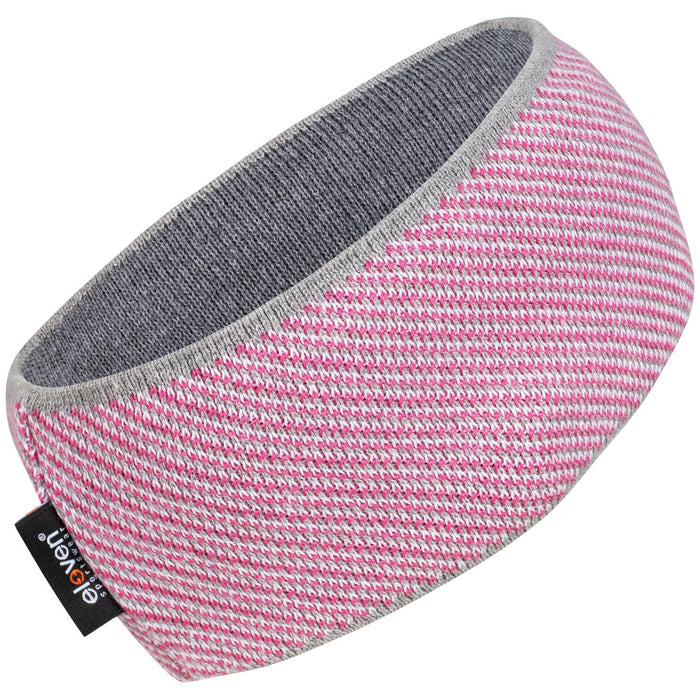 ELEVEN SPORTSWEAR Knitted headband - pink