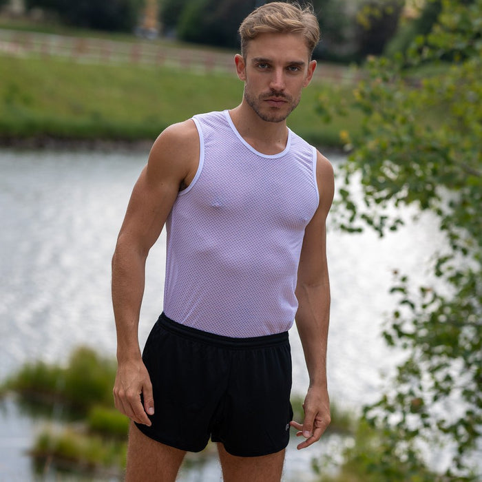 ELEVEN SPORTSWEAR Leco Men's singlet - white