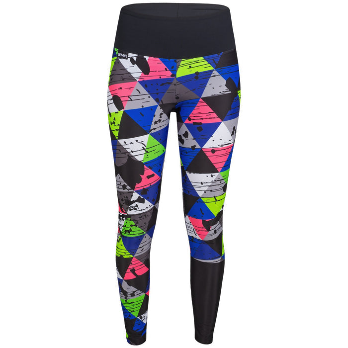 ELEVEN SPORTSWEAR leggings - TRIANGLE MIX - ELEVEN SPORTSWEAR - Evelostore