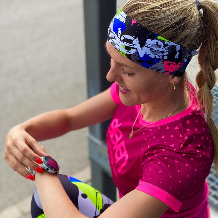 ELEVEN SPORTSWEAR leggings - TRIANGLE MIX - ELEVEN SPORTSWEAR - Evelostore