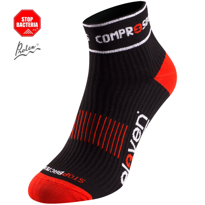 ELEVEN SPORTSWEAR LUCA compression socks - black