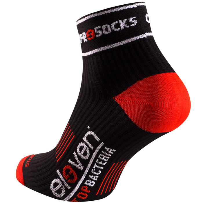 ELEVEN SPORTSWEAR LUCA compression socks - black