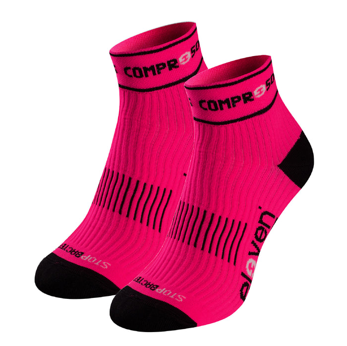 ELEVEN SPORTSWEAR LUCA compression socks - pink