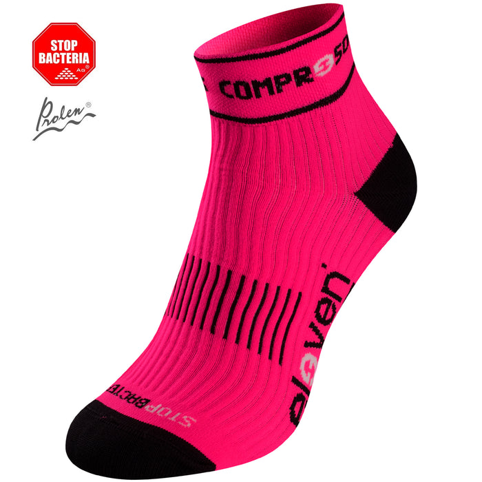 ELEVEN SPORTSWEAR LUCA compression socks - pink