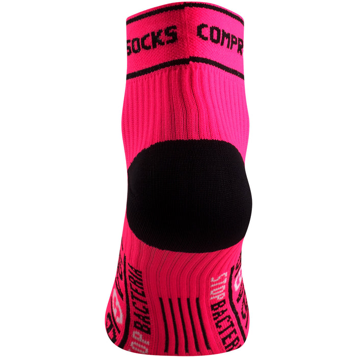 ELEVEN SPORTSWEAR LUCA compression socks - pink