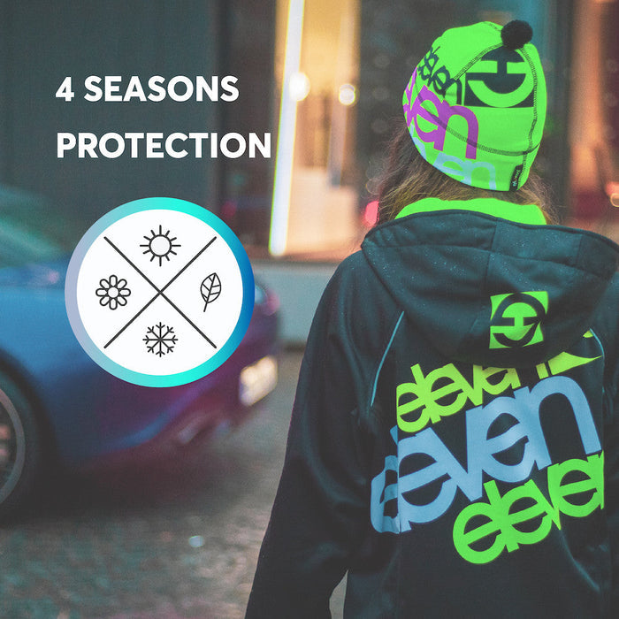 ELEVEN SPORTSWEAR Matty Beanie BEE azure