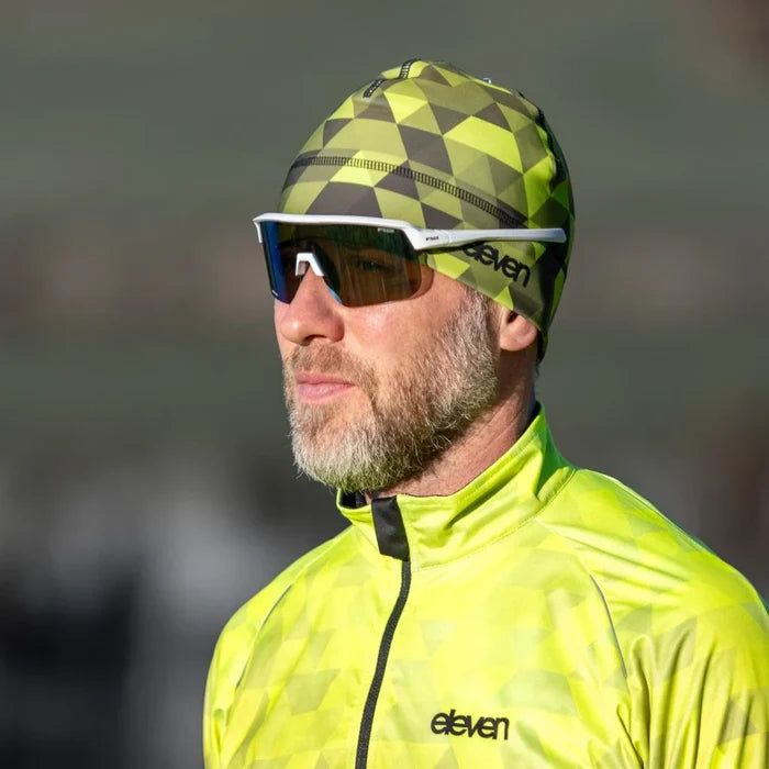 ELEVEN SPORTSWEAR Matty Beanie TRIPEAK fluo