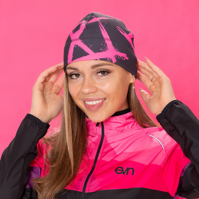 ELEVEN SPORTSWEAR Matty Beanie XI pink