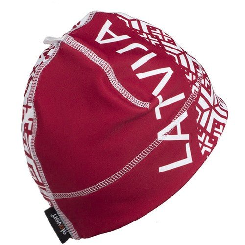 ELEVEN SPORTSWEAR MATTY LATVIA cap - red - ELEVEN SPORTSWEAR - Evelostore