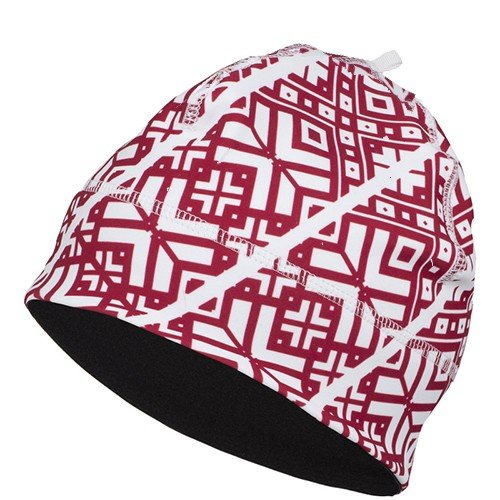 ELEVEN SPORTSWEAR MATTY LATVIA cap - red - ELEVEN SPORTSWEAR - Evelostore
