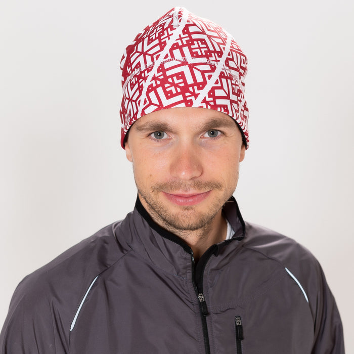 ELEVEN SPORTSWEAR MATTY LATVIA cap - red - ELEVEN SPORTSWEAR - Evelostore