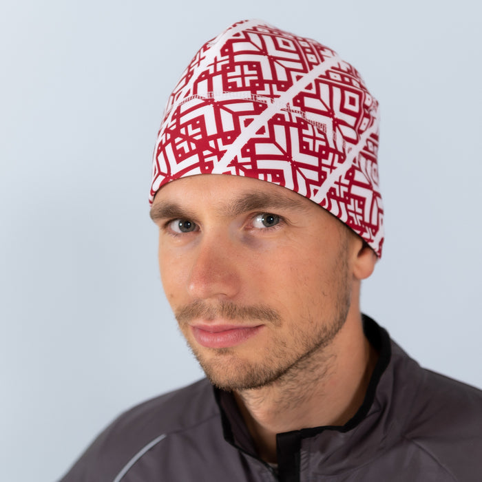 ELEVEN SPORTSWEAR MATTY LATVIA cap - red - ELEVEN SPORTSWEAR - Evelostore