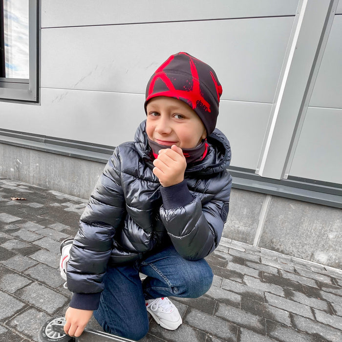 ELEVEN SPORTSWEAR MATTY XI beanie - red - ELEVEN SPORTSWEAR - Evelostore