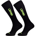 ELEVEN SPORTSWEAR Merino LIGHT Long compression socks - fluo